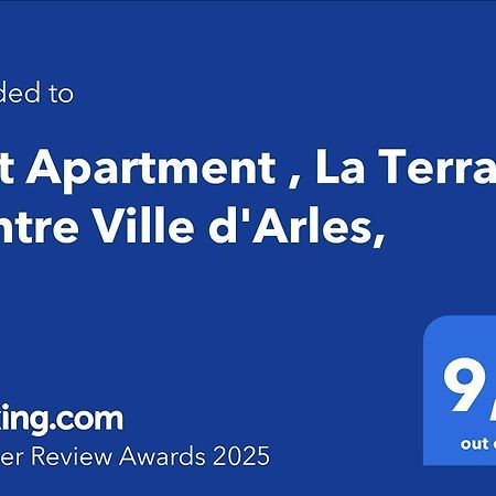 Loft Apartment , La Terrasse Centre Ville D'Arles, 외부 사진