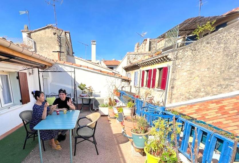 Loft Apartment , La Terrasse Centre Ville D'Arles, 외부 사진