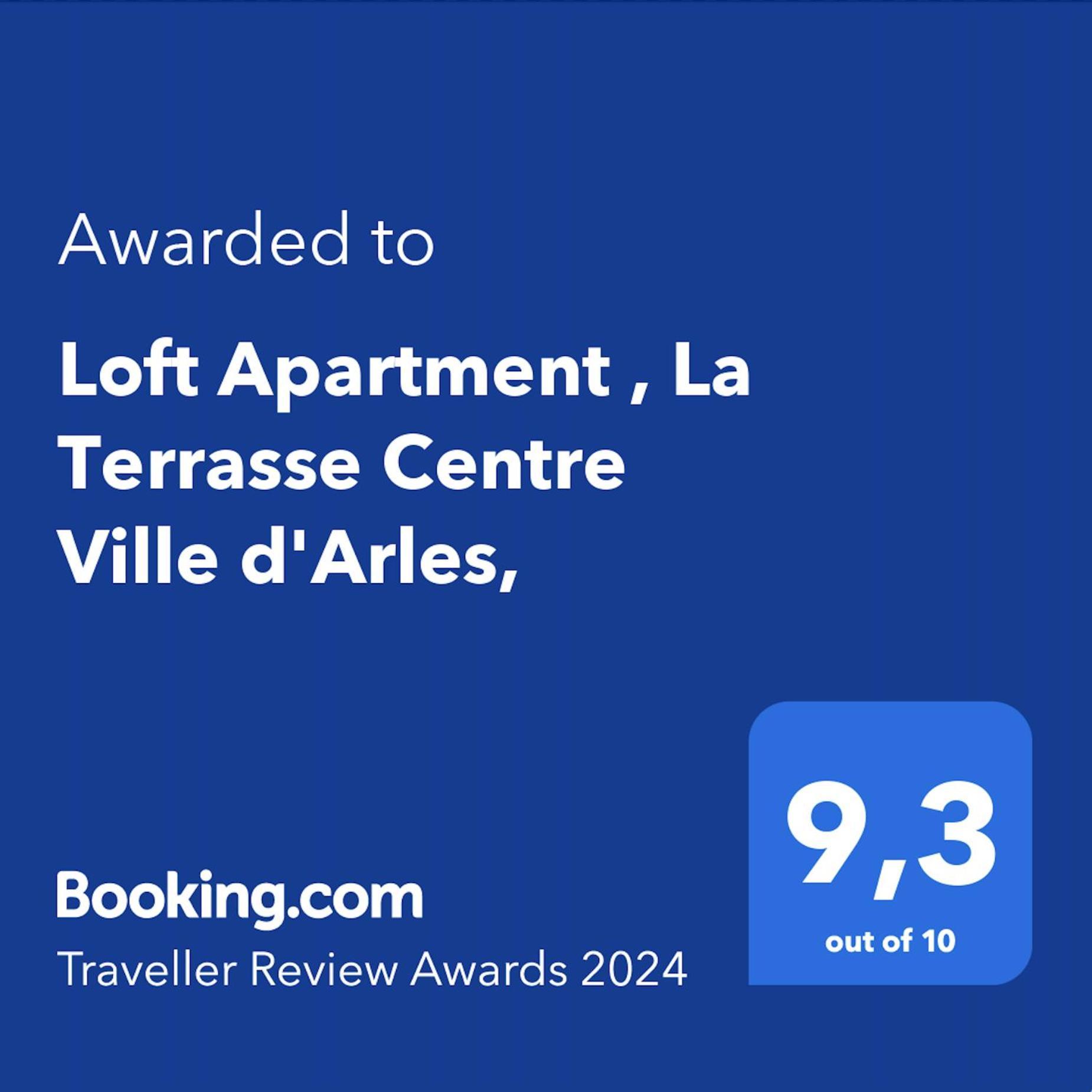 Loft Apartment , La Terrasse Centre Ville D'Arles, 외부 사진